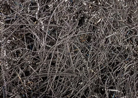 長條狀鋼屑壓餅機