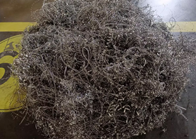 團狀鋼屑壓餅機