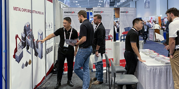 海外直擊｜恩派特受邀參加美國鋁工業展覽會，展示創新技術和環保理念