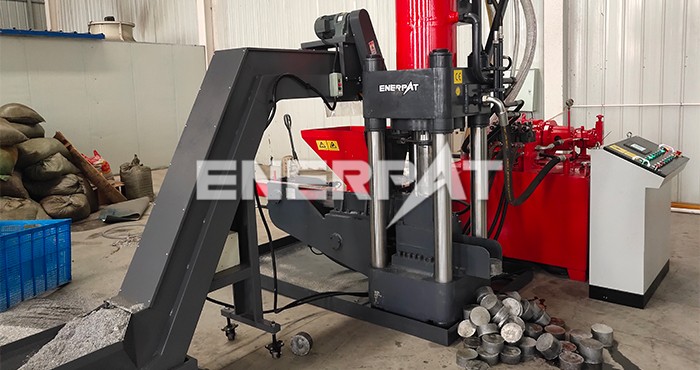 鋁合金屑打包壓塊機