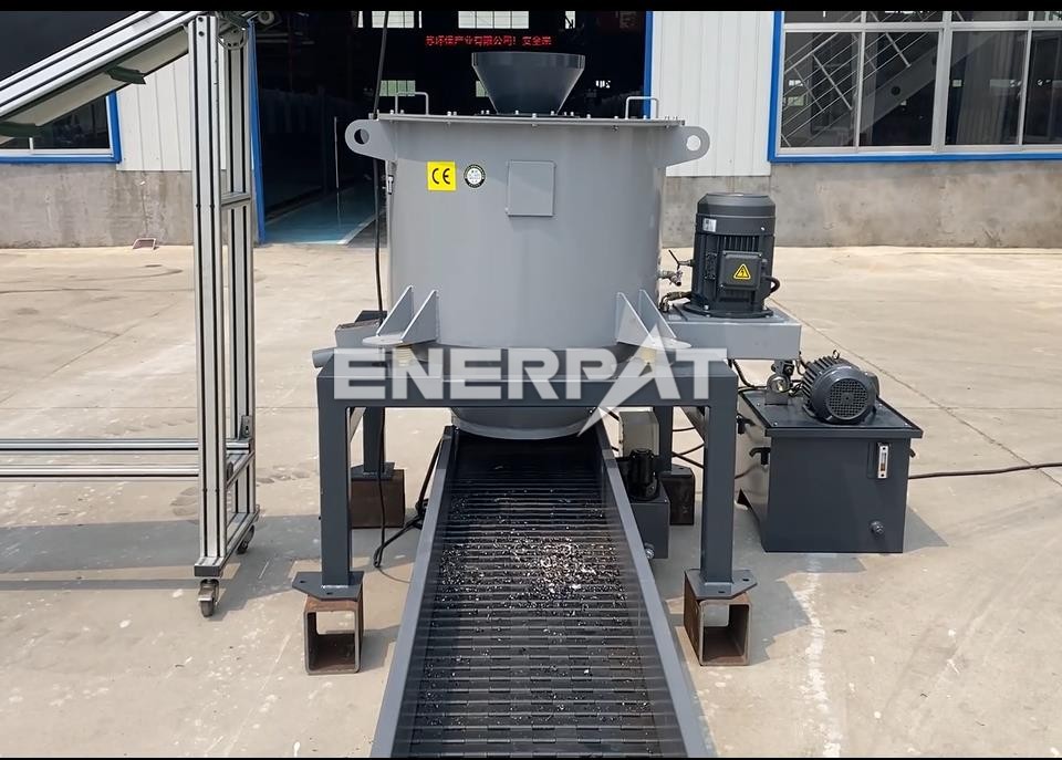 編織袋破碎清洗線