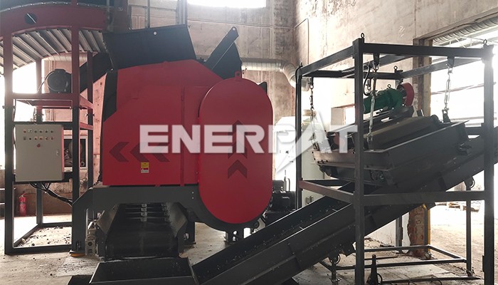 大型單軸塑料撕碎機(jī)