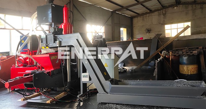 全自動鋁屑壓餅機