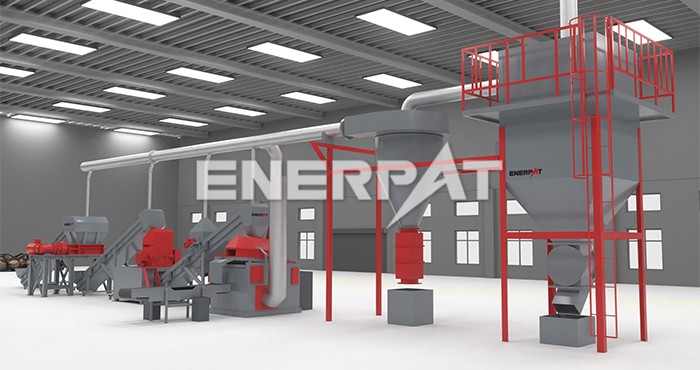 空調散熱器破碎機