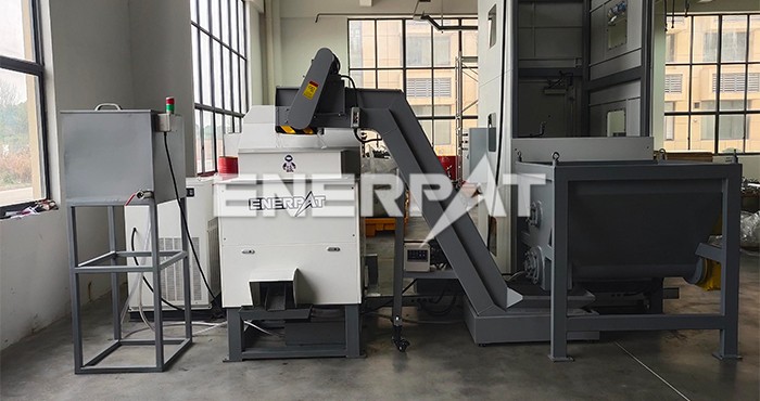 液壓鋁屑壓塊機