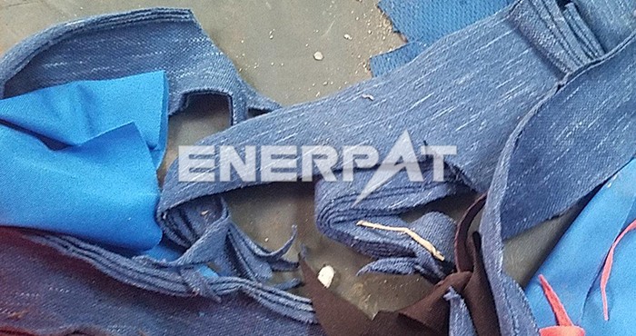 服裝邊角料破碎生產(chǎn)線