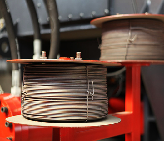 生活垃圾打包機捆包鐵絲