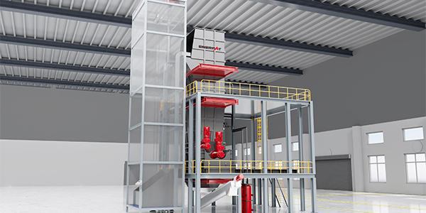 廢舊鋰電池破碎系統，推動鋰電回收再生利用