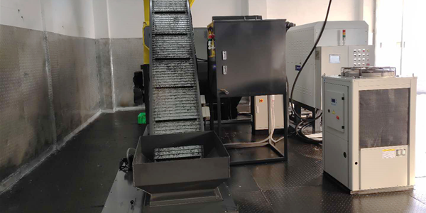 恩派特鋼屑壓塊機—重塑廢料的再生價值