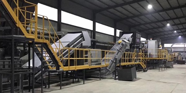 恩派特小家電破碎處理線 電子垃圾銅鋁回收效率高 恩派特小家電破碎處理線 電子垃圾銅鋁回收效率高