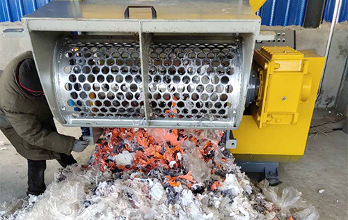 醫(yī)療垃圾破碎機(jī)