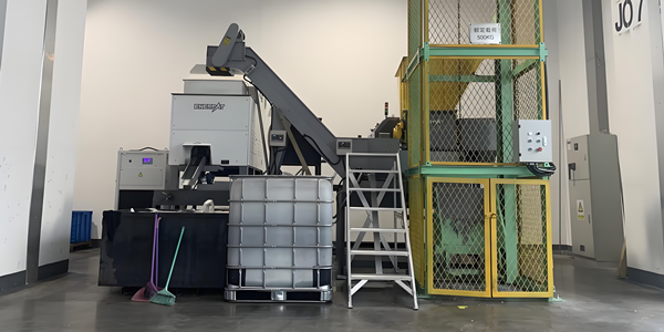 機加工鋁屑處理難題如何破？恩派特鋁屑壓塊機給你答案！