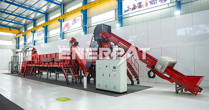 薄膜破碎清洗線