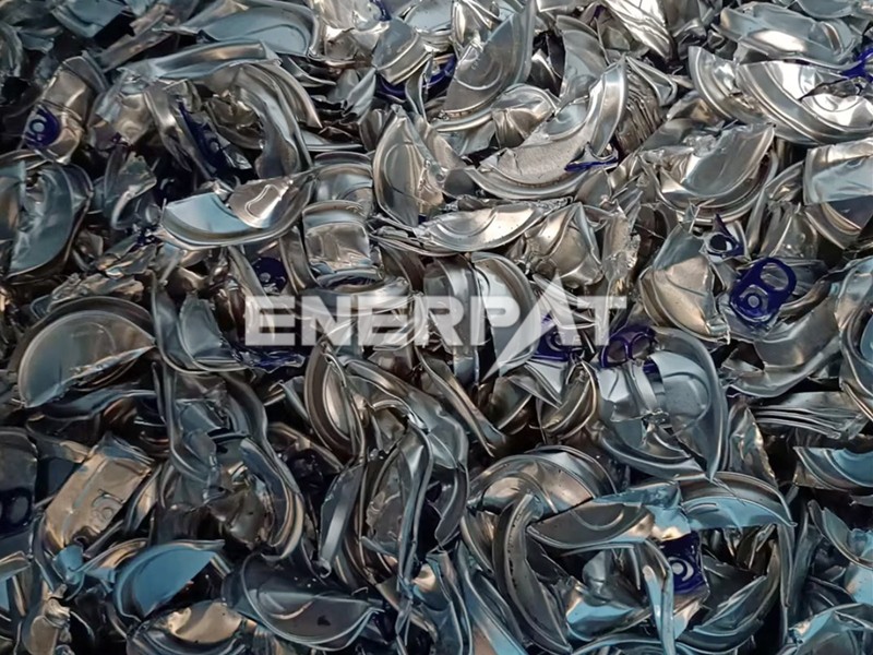 易拉罐邊角料壓塊機(jī)