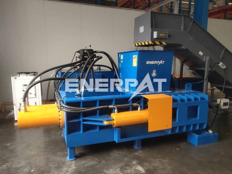 易拉罐邊角料壓塊機(jī)