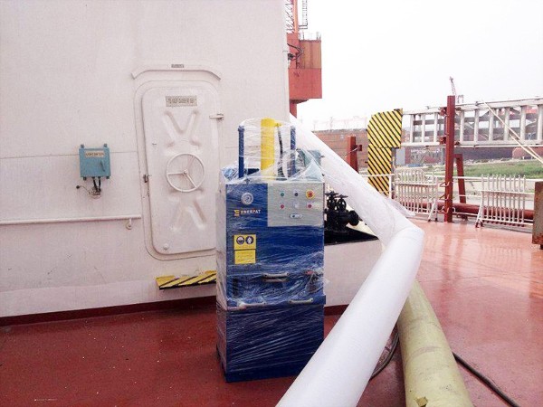 中遠(yuǎn)公司與恩派特定制垃圾打包機(jī)案例 中遠(yuǎn)公司與恩派特定制垃圾打包機(jī)案例